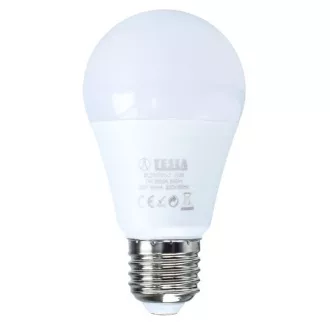 TESLA - LED BL270927-5D, žarnica BULB E27, 9W, 230V, 806lm, 30 000h, 2700K topla bela, 200°, st TESLA - LED BL270927-5D, žarnica BULB E27, 9W, 230V, 806lm, 30 000h, 2700K topla bela, 200°, st