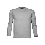 ARDON®CUBA majica z dolgimi rokavi sive barve | H13018/L