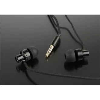 GEMBIRD slušalke z mikrofonom MHS-EP-CDG-B za MP3, kovinske, črne GEMBIRD slušalke z mikrofonom MHS-EP-CDG-B za MP3, kovinske, črne