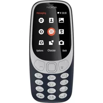 Nokia 3310 Dual SIM Modra Nokia 3310 Dual SIM Modra
