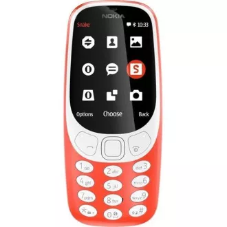 Nokia 3310 Dual SIM Rdeča Nokia 3310 Dual SIM Rdeča