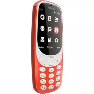 Nokia 3310 Dual SIM Rdeča