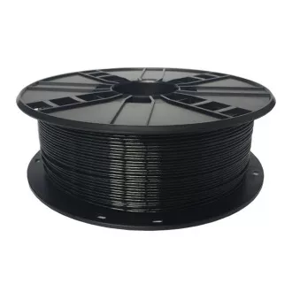 GEMBIRD Tiskarska vrvica (filament) PETG, 1, 75 mm, 1 kg, črna