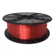 GEMBIRD Tiskarska vrvica (filament) PETG, 1, 75mm, 1kg, rdeča