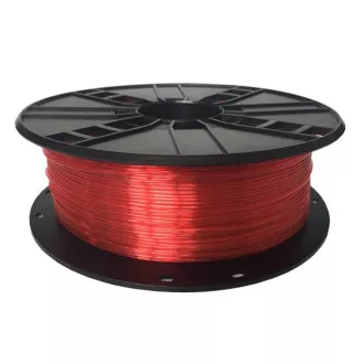GEMBIRD Tiskarska vrvica (filament) PETG, 1, 75mm, 1kg, rdeča