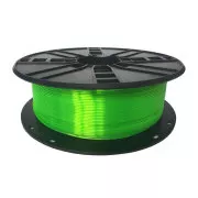 GEMBIRD Tiskarska vrvica (filament) PETG, 1, 75mm, 1kg, zelena