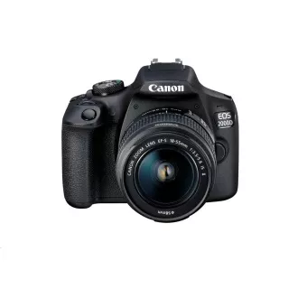 Canon EOS 2000D DSLR 18-55 IS Canon EOS 2000D DSLR 18-55 IS