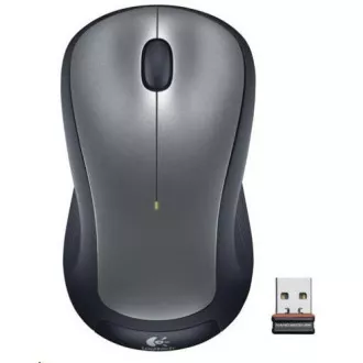 Logitechova brezžična miška M310 Unifying, svetlo srebrna Logitechova brezžična miška M310 Unifying, svetlo srebrna
