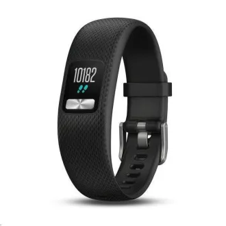 Garminova nadzorna zapestnica in ura vívofit4 Black (velikost S/M)