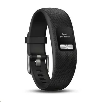 Garminova nadzorna zapestnica in ura vívofit4 Black (velikost S/M)