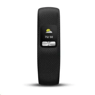 Garminova nadzorna zapestnica in ura vívofit4 Black (velikost S/M)