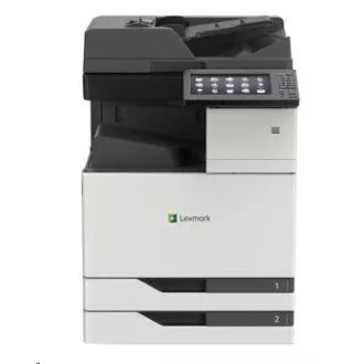 LEXMARK barevná tiskárna CX922de, A3, 45ppm, 2048 MB, barevný LCD displej, DADF, USB 2.0, LAN