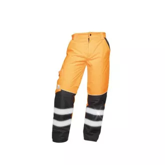 Odsevne zimske hlače ARDON®HOWARD oranžne | H8941/L