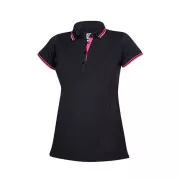 Ženska polo majica ARDON®FLORET črna | H6319/M