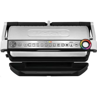 Tefal Optigrill XL GC722D34 kontaktni žar, 2000 W, 9 programov, termostat, površina brez prijema, posoda za sok Tefal Optigrill XL GC722D34 kontaktni žar, 2000 W, 9 programov, termostat, površina brez prijema, posoda za sok