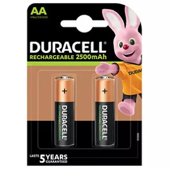 DURACELL akumulator AA 2500 mAh 2 kosa DURACELL akumulator AA 2500 mAh 2 kosa