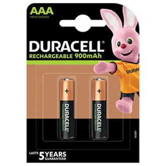 DURACELL akumulatorska baterija AAA 900 mAh 2 kosa