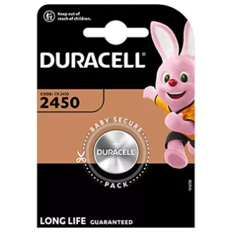 Duracellova enkratna litijeva baterija CR2450, 1 pakiranje