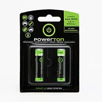 Powerton ENERGY RECHARGE Akumulatorske baterije Ni-MH AAA, 2 paketa