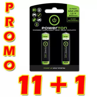 Powerton ENERGY RECHARGE Akumulatorske baterije Ni-MH AAA, 12x2-pack