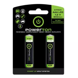 Powerton ENERGY RECHARGE Akumulatorske baterije Ni-MH AAA, 12x2-pack