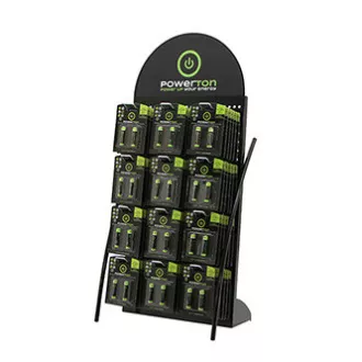 Powerton ENERGY RECHARGE Baterije za ponovno polnjenje Ni-MH AA, 2 paketa