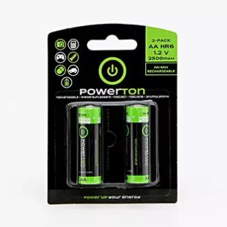 Powerton ENERGY RECHARGE Baterije za ponovno polnjenje Ni-MH AA, 2 paketa