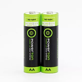 Powerton ENERGY RECHARGE Baterije za ponovno polnjenje Ni-MH AA, 2 paketa