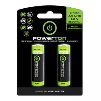 Powerton ENERGY RECHARGE Baterije za ponovno polnjenje Ni-MH AA, 10x2-pack