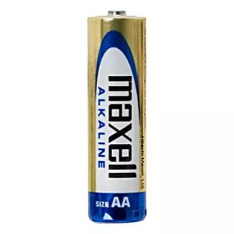 Alkalne baterije, AA (LR6), AA, 1,5 V, Maxell, blister, 4 pakiranja