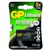 GP litijska baterija za enkratno uporabo 9V, 1 pakiranje