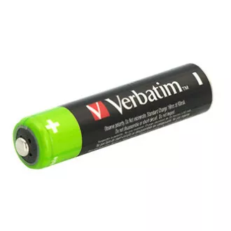 Baterija za polnjenje, AAA (HR03), 1,2 V, 950 mAh, Verbatim, blister, 4 pakiranja