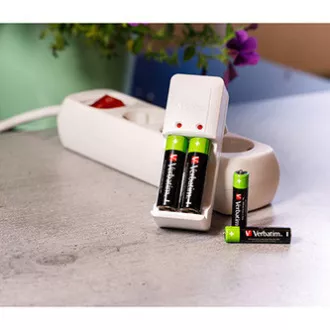 Baterija za polnjenje, AAA (HR03), 1,2 V, 950 mAh, Verbatim, blister, 4 pakiranja