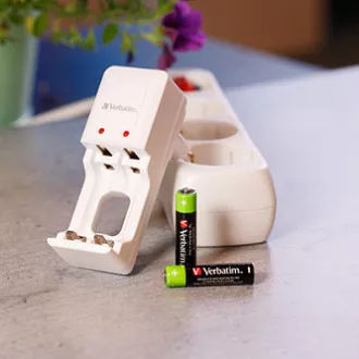 Baterija za polnjenje, AAA (HR03), 1,2 V, 950 mAh, Verbatim, blister, 4 pakiranja
