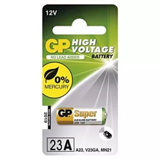 GP Alkalna baterija za enkratno uporabo A23, 1 pakiranje