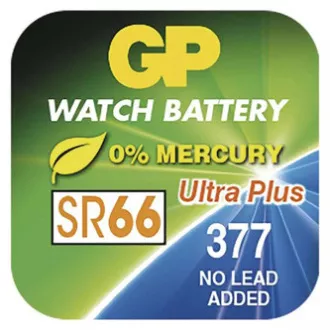 GP Alkalna baterija za enkratno uporabo SR626SW, 10 kosov
