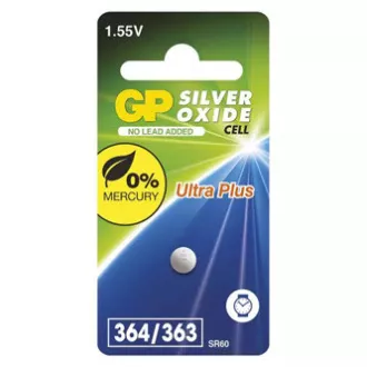 GP Enkratna srebrno oksidna baterija SR621SW, 1 pakiranje