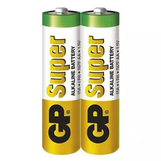 Alkalne baterije GP AA (LR6), 2 paketa, PRODAJA