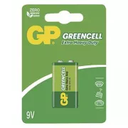 GP Baterija iz cinkovega klorida za enkratno uporabo 9V, 1 pakiranje