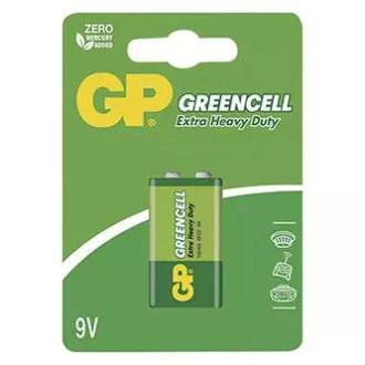 GP Baterija iz cinkovega klorida za enkratno uporabo 9V, 1 pakiranje