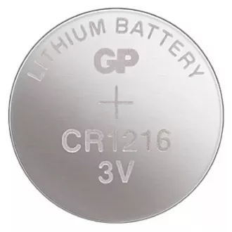 GP enkratna litijeva baterija CR1216, 1 pakiranje
