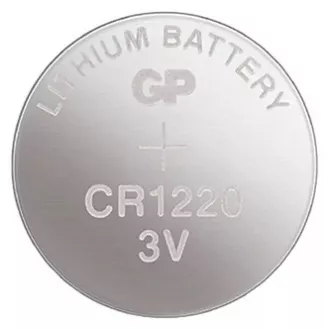 GP enkratna litijeva baterija CR1220, 1 pakiranje