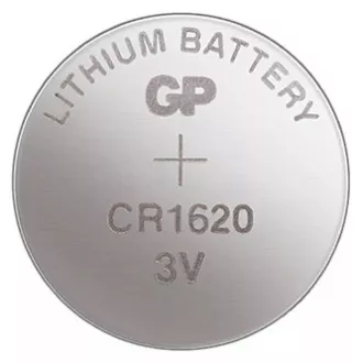 GP litijska baterija za enkratno uporabo CR1620, 1 pakiranje