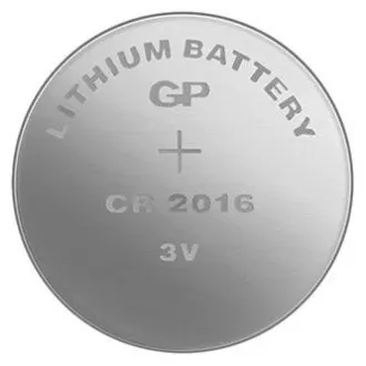 GP Litijeva baterija za enkratno uporabo CR2016, 2-pack GP Litijeva baterija za enkratno uporabo CR2016, 2-pack