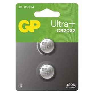 GP enkratna litijeva baterija CR2032, 2 paketa GP enkratna litijeva baterija CR2032, 2 paketa