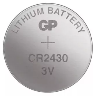 GP enkratna litijeva baterija CR2430, 1 pakiranje
