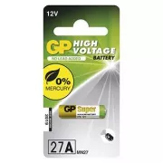 GP Alkalna baterija za enkratno uporabo A27, 1 pakiranje