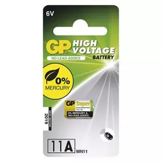 GP Alkalna baterija za enkratno uporabo MN11, 1 pakiranje