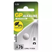 GP Alkalna baterija LR44 za enkratno uporabo, 1 pakiranje