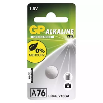 GP Alkalna baterija LR44 za enkratno uporabo, 1 pakiranje